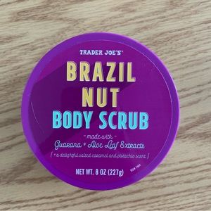 Trader Joe’s Brazil Nut Body Scrub